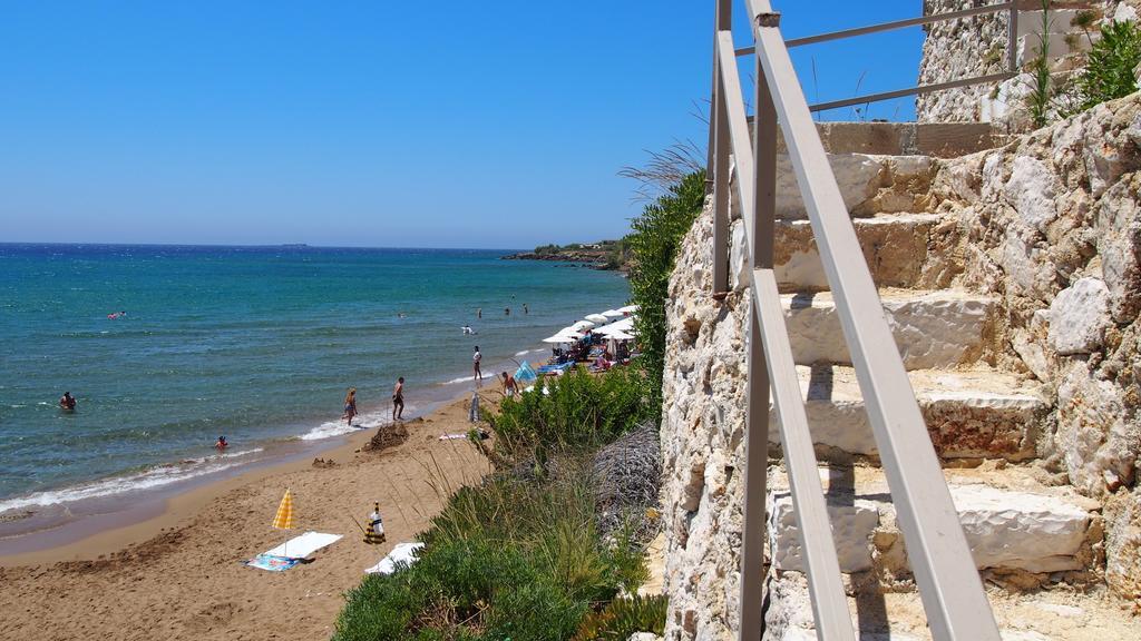 Dip In The Blue - 1 Villa Agios Georgios  Exteriör bild