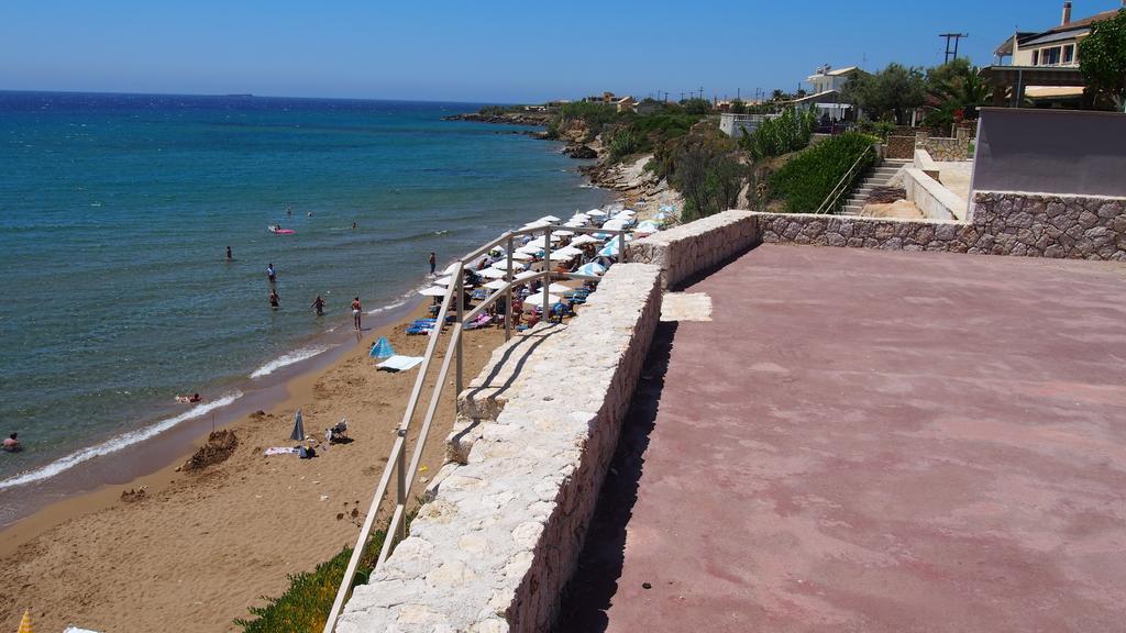 Dip In The Blue - 1 Villa Agios Georgios  Exteriör bild