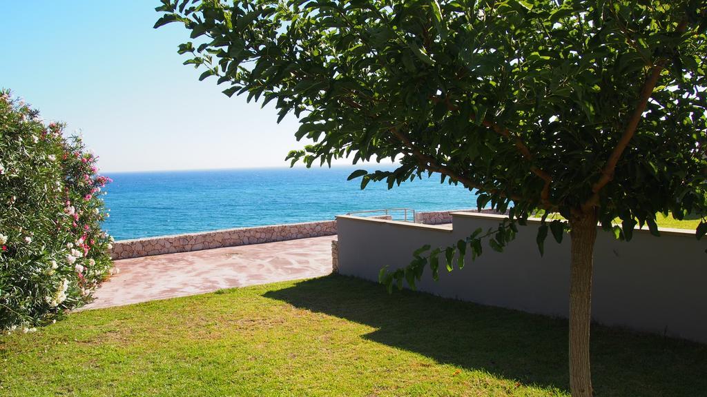 Dip In The Blue - 1 Villa Agios Georgios  Exteriör bild