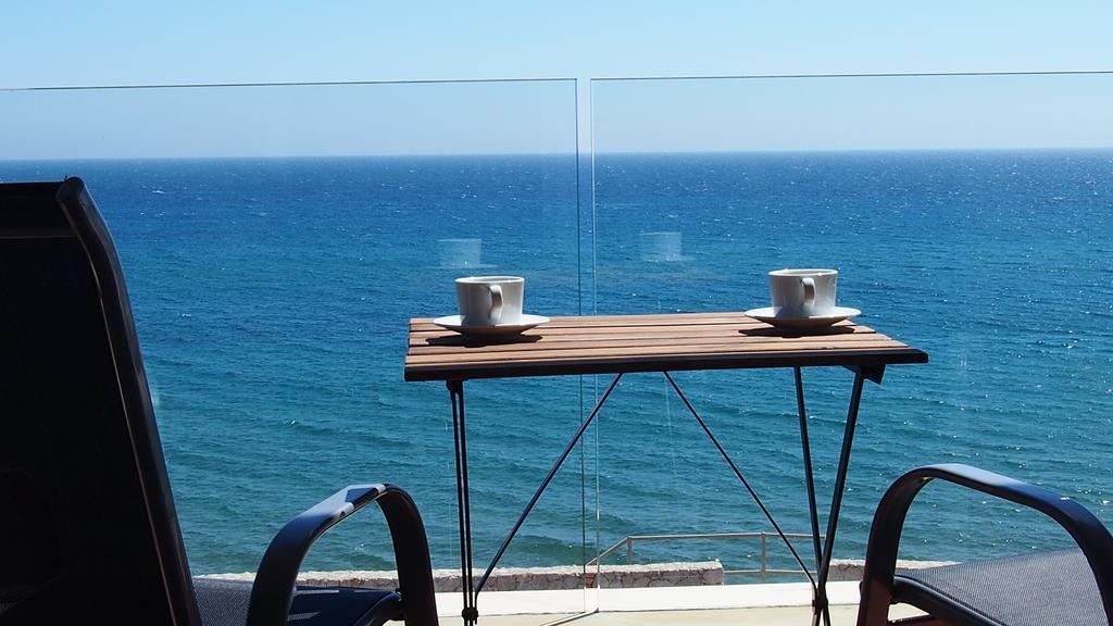 Dip In The Blue - 1 Villa Agios Georgios  Exteriör bild